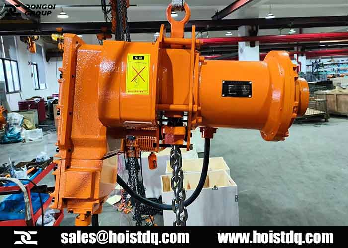 Electric Hoist in Algeria – 3 Ton Explosion Proof Chain Hoist for Sale Africa