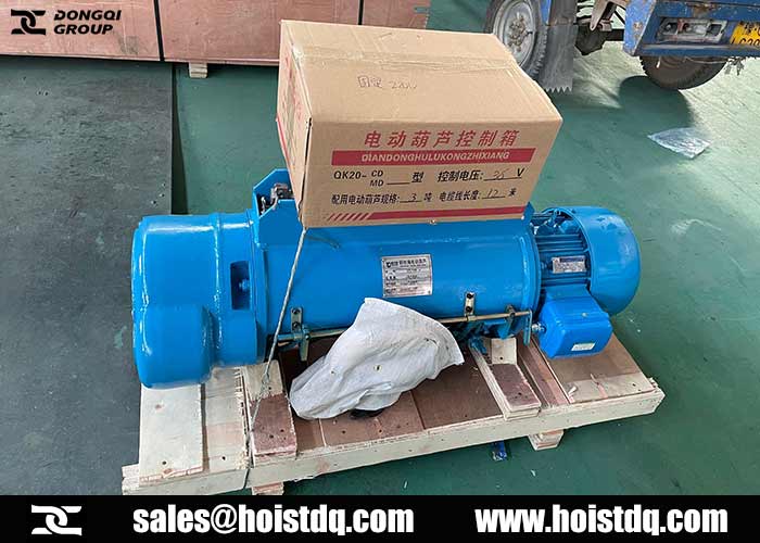 3 ton wire rope hoist for sale