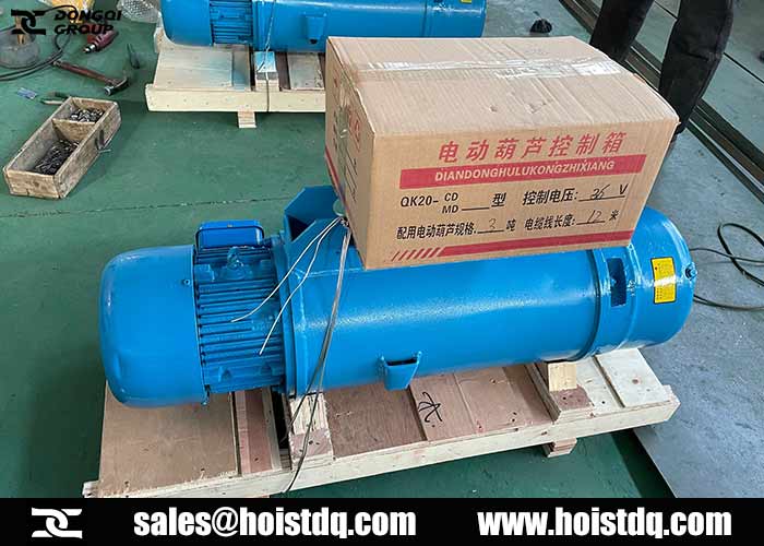 fixed type electric hoist for sale