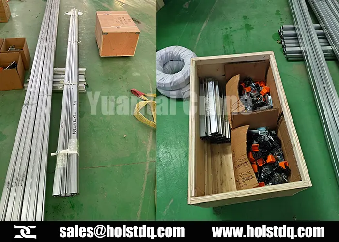 3 ton hoist C track festoon cables indonesia