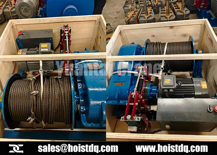 3 ton low speed electric winch Australia