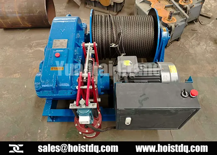 3 ton low speed winch Australia