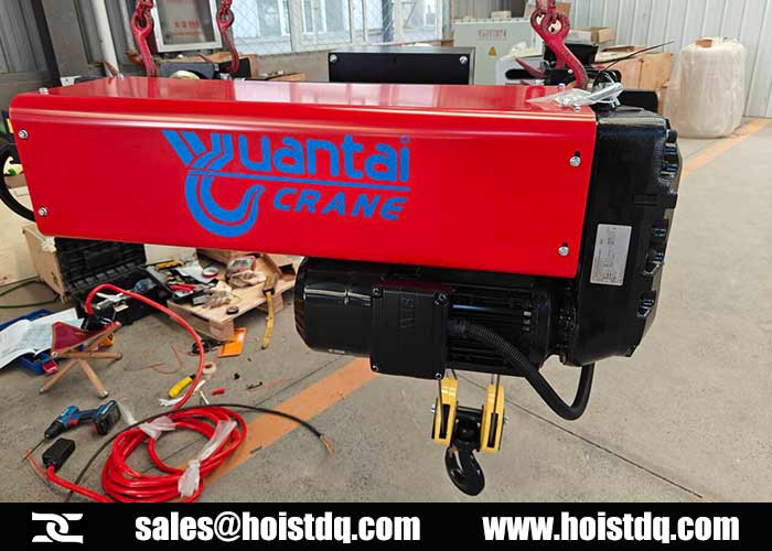 European Standard 3 Ton Monorail Hoist for Assembly lines