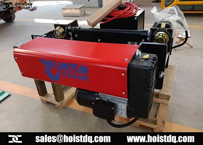 Monorail Hoist for Sale Benin – European Electric Monorail Hoist 3 Ton