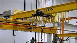 3 ton overhead bridge crane for sale
