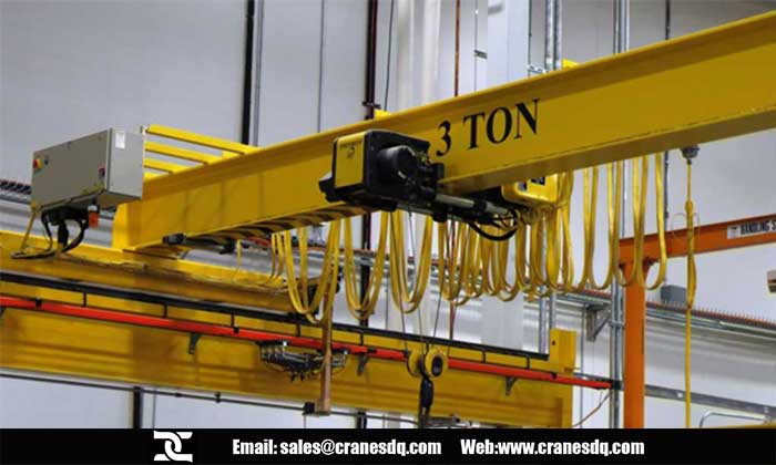 3 ton overhead crane , Chinese 3 ton overhead crane- Dongqi 3 ton Overhead crane