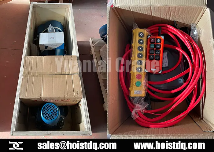 3 ton pendant electric hoist indonesia