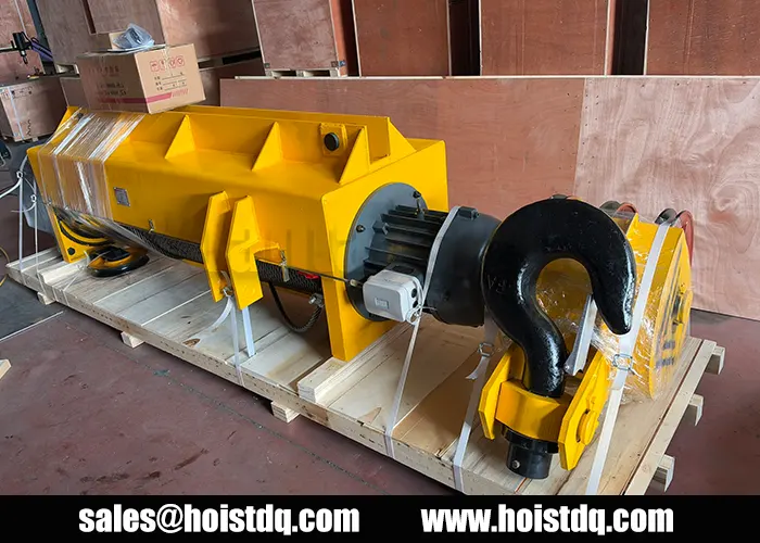 Mexico: 30 Ton Fixed Wire Rope Hoist for Outdoor Equipment Maintenance 1 30 ton fixed wire rope hoist for sale Mexico