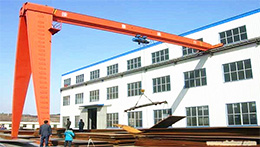 30 Ton BMG Gantry Crane 