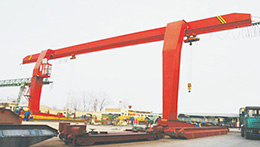 30 Ton L Single Girder Crane