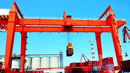 30 Ton Rail-Mounted Crane