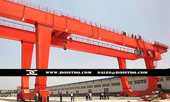 30 Ton U Double Girder Gantry Crane