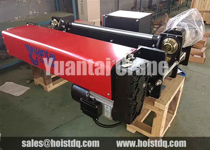 3 ton 18m European wire rope hoist myanmar