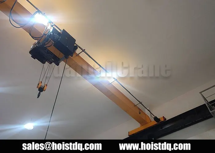 4 ton European wire rope hoist Malaysia