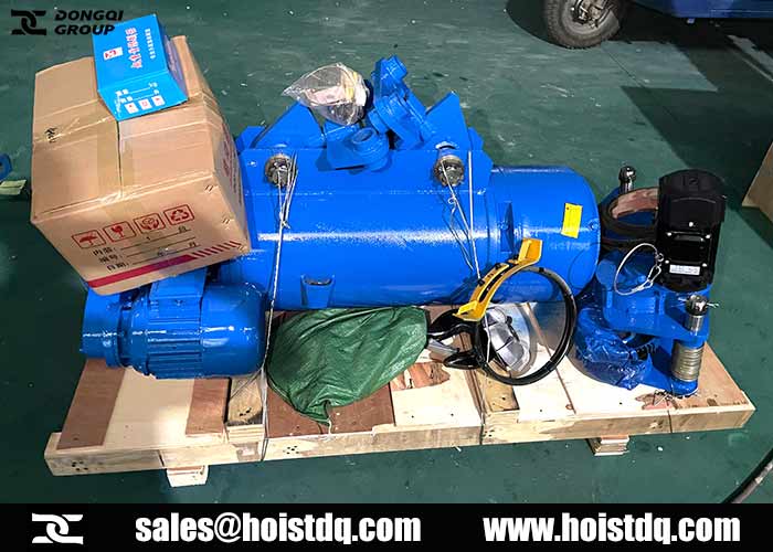 4t double speed wire rope hoist for sale Spain