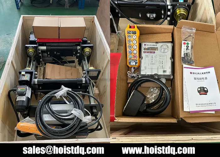 4t remote control european wire rope hoist Malaysia