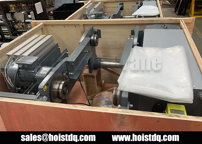 5 Ton & 10 Ton Low Headroom Hoist Solutions for US Machinery Workshop 8 5 ton 10 ton European electric hoists for sale America