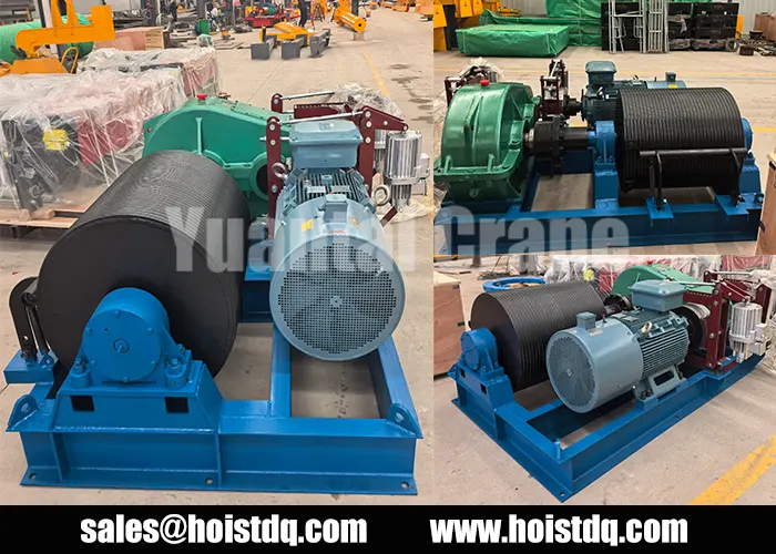 5 ton JM winch for sale India