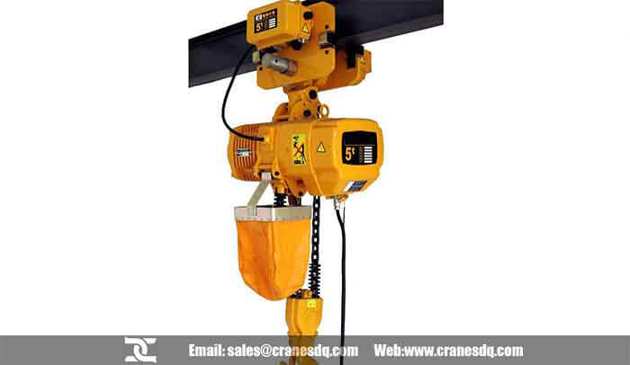 Hoist for Columbia: 5 ton electric chain hoist for sale Columbia | Dongqi electric chain hoist & chain fall hoist