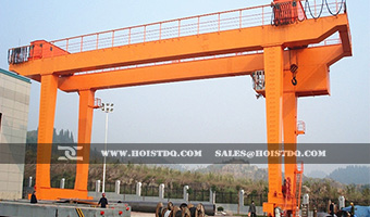 10 Ton “U” Double Girder Crane: Span Length: 18~35m, Loading Capacity:5~50t,Lifting Height:6~12m