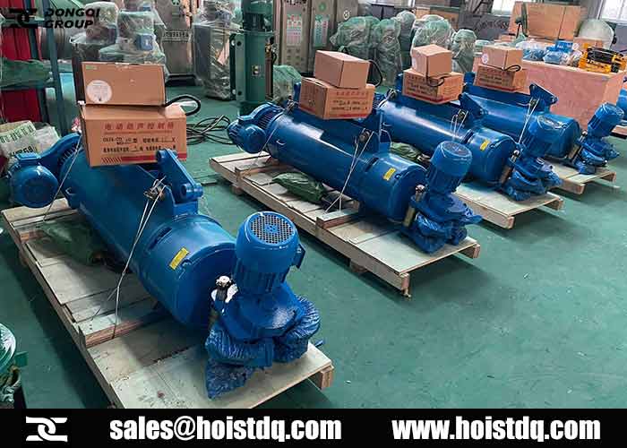 Philippines Electric Hoist Price – Double Speed 5 Ton Wire Rope Hoist