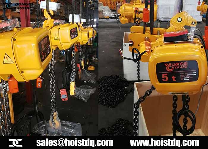 Chain Hoist Philippines: 5 ton Electric Chain Hoist for Sale