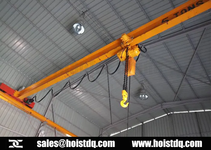 5 ton hoist for precast plant in peru