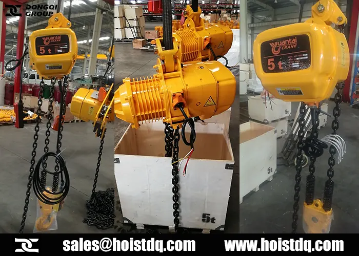 Electric Chain Hoist Australia – Buy 5 Ton Electric Chain Hoists Online