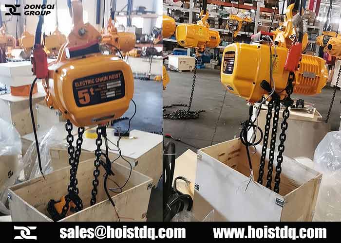 5t electric chain hoist for sale philippines