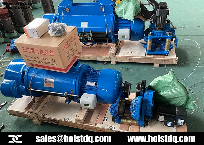 5 ton electric hoists for sale to Bangladesh