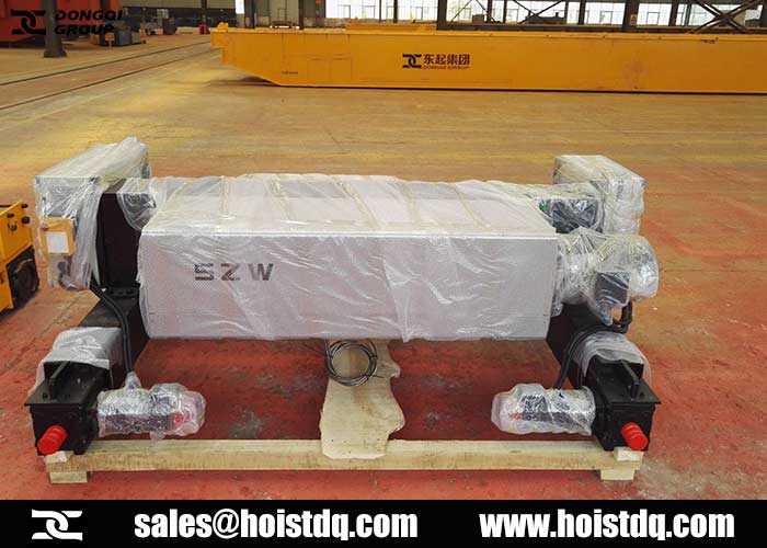 High-speed Wire Rope Hoist for Sale to Zimbabwe