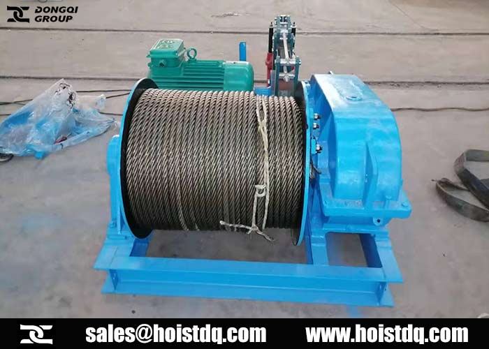 5 Ton Electric Winch for Pakistan Project