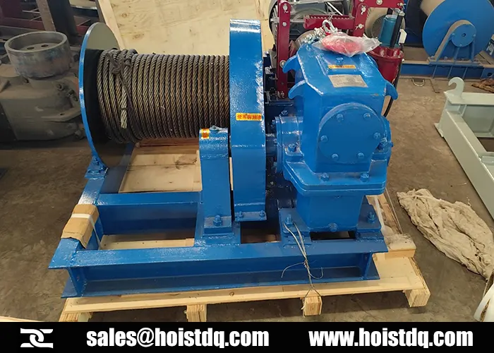 5 ton electric winch for sale to philippines