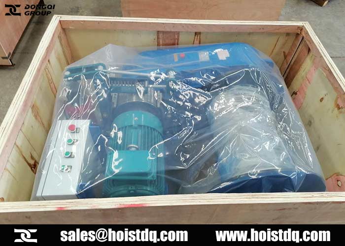electric winch 5 ton for sale to philippines