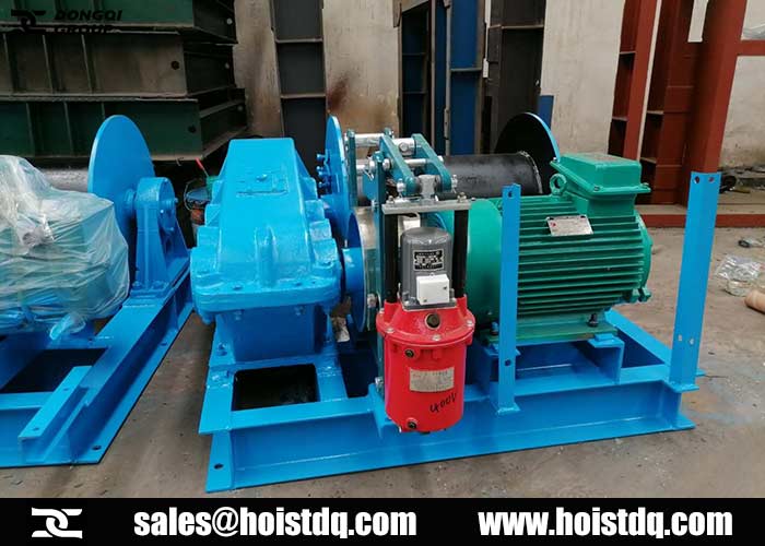 5 ton electric winch for sale to philippines