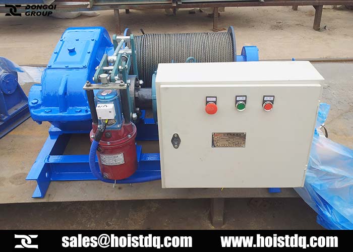 5 ton electric winch to philippines