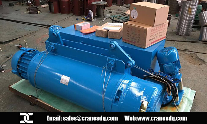 5 ton electric cable hoist for sale Pakistan from electric cable hoist manufacturer and supplier