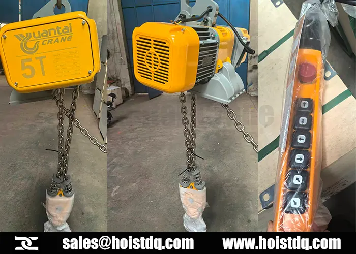5 ton european electric chain hoist angola