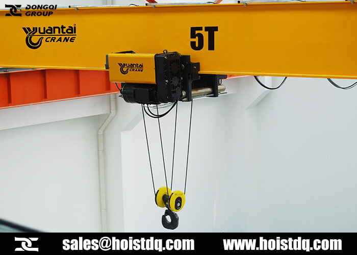 5 Ton European Standard Monorail Electric Hoist for Sale