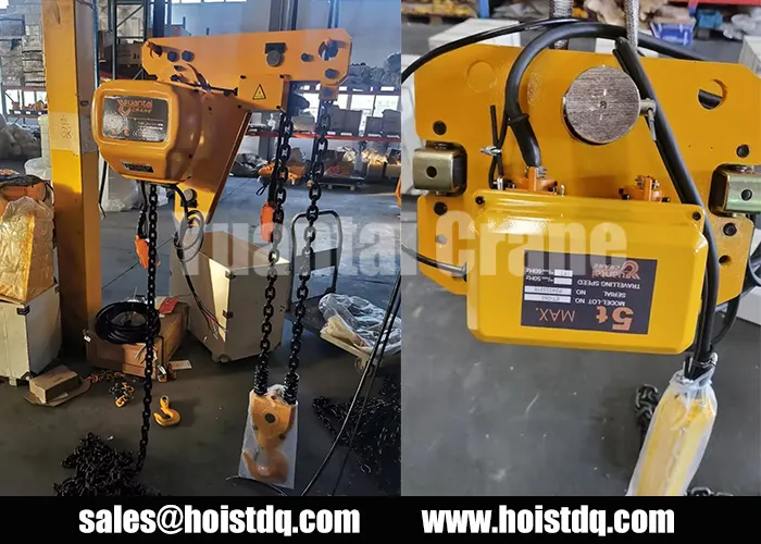 5 ton low headroom chain hoist philippines