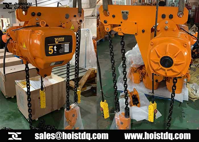 5 ton low headroom hoist for sale australia