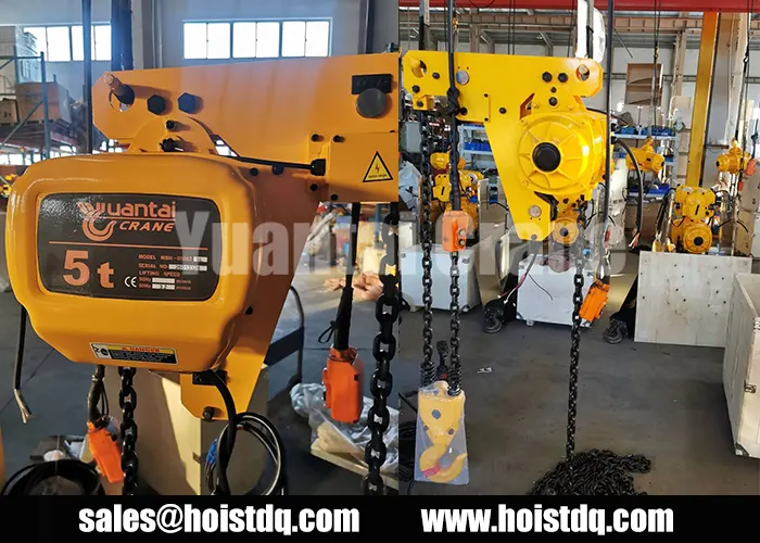5 ton low headroom electric chain hoist philippines