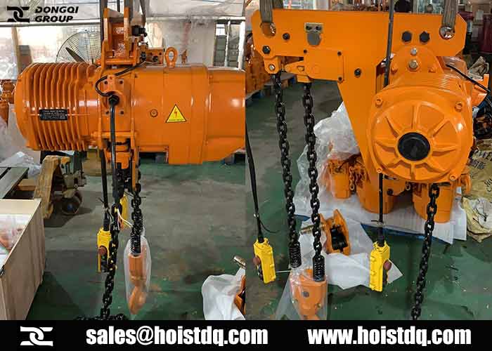 5 ton low headroom chain hoist to australia