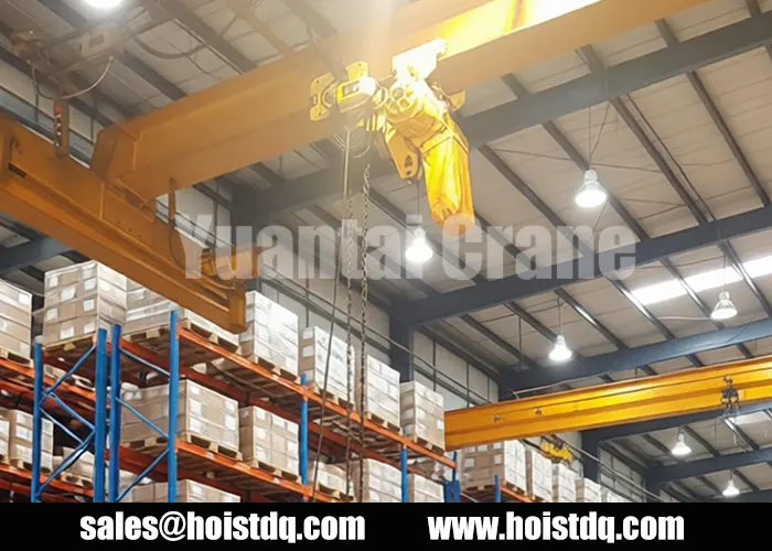 5 ton low headroom hoist in philippines warehouse