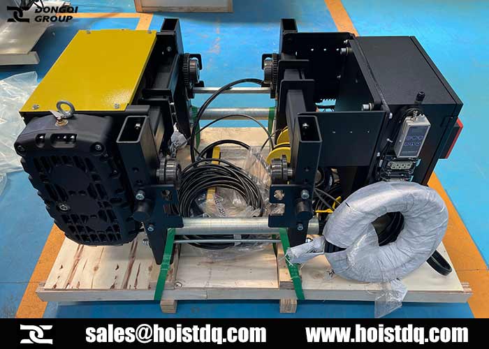 Electric Hoist Canada – 5 Ton Monorail Hoist for Warehouse Industry in Canada