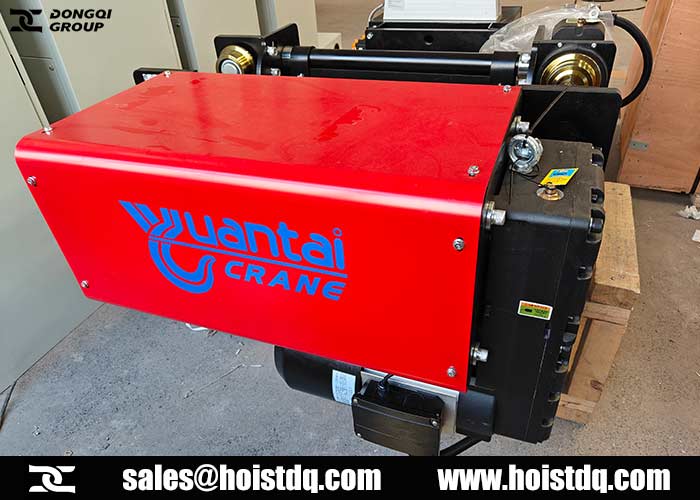 5 Ton Monorail Hoist for American Automobile Assembly Workshop