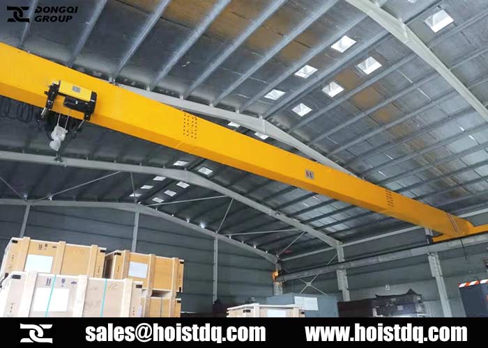 5 ton monorail hoist system for warehouses in Canada