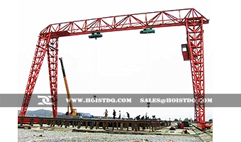 10 Ton Truss Crane: Loading Capacity: 3~20t,Span Length: 12~30m,Lifting Height: 6~12m