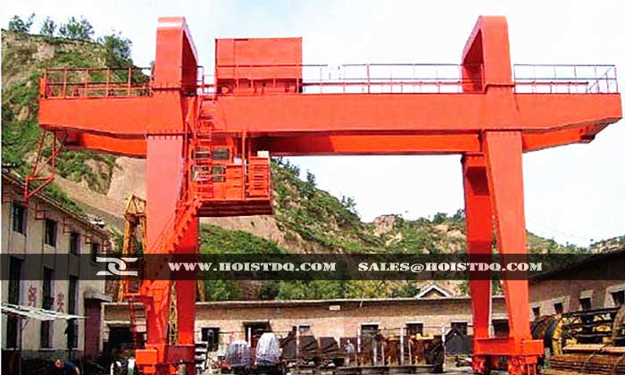 50 ton gantry crane MG type 