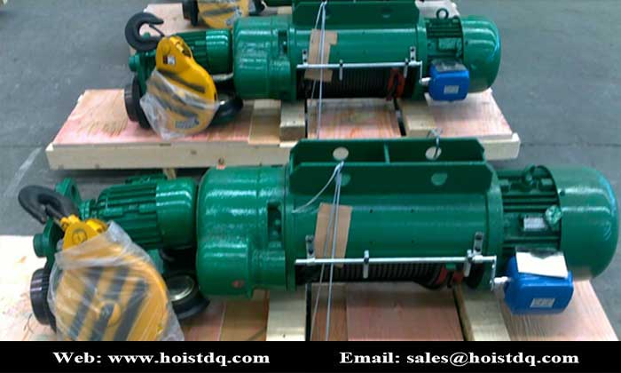 5000 kg cd electric hoist